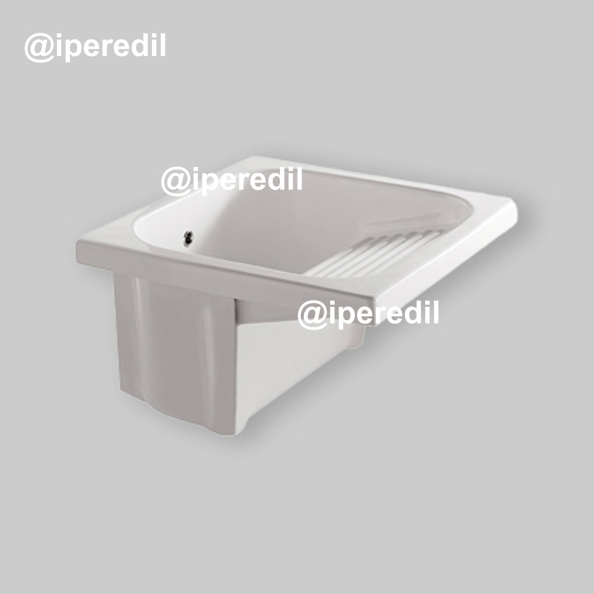 PILOZZO LAVAPANNI "EDERA" PER MOBILE 60 x 60 cm