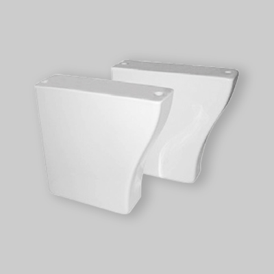 COPPIA DI PIEDINI PER LAVATOIO "ISIDE" H. 32,5 cm - 21459202