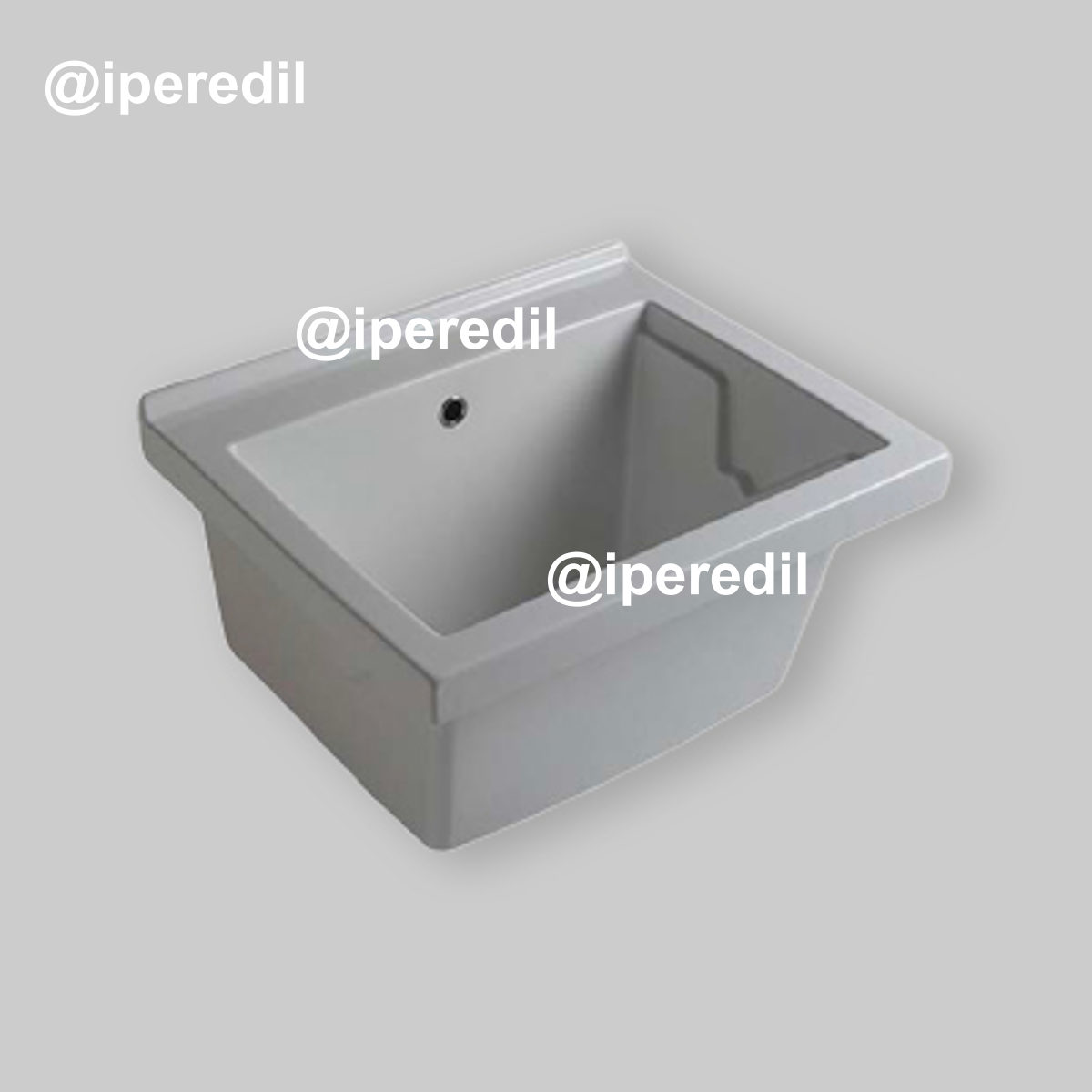 LAVATOIO "ISEO" Asse in Legno 48,5 x 32