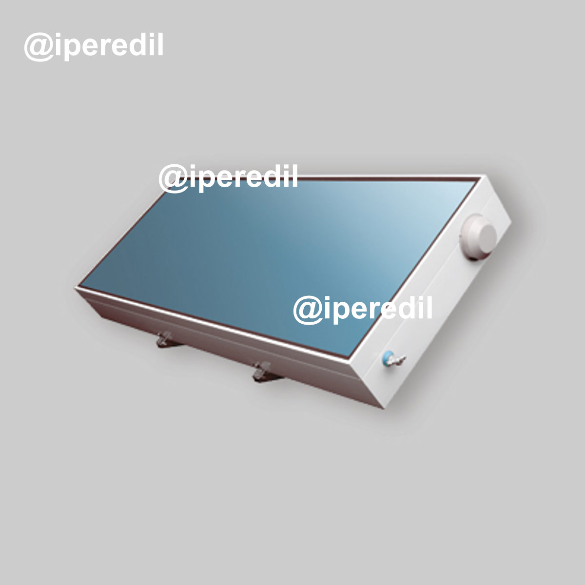 PANNELLO SOLARE "FORWARD" A CIRCOLAZIONE NATURALE CON SERBATOIO INTEGRATO 150 Lt.