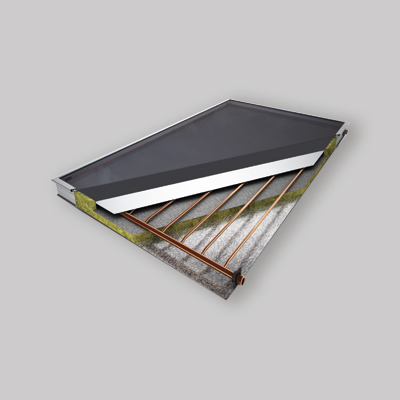 PANNELLO PER KIT CIRCOLAZIONE FORZATA 1,5 Metri Quadri