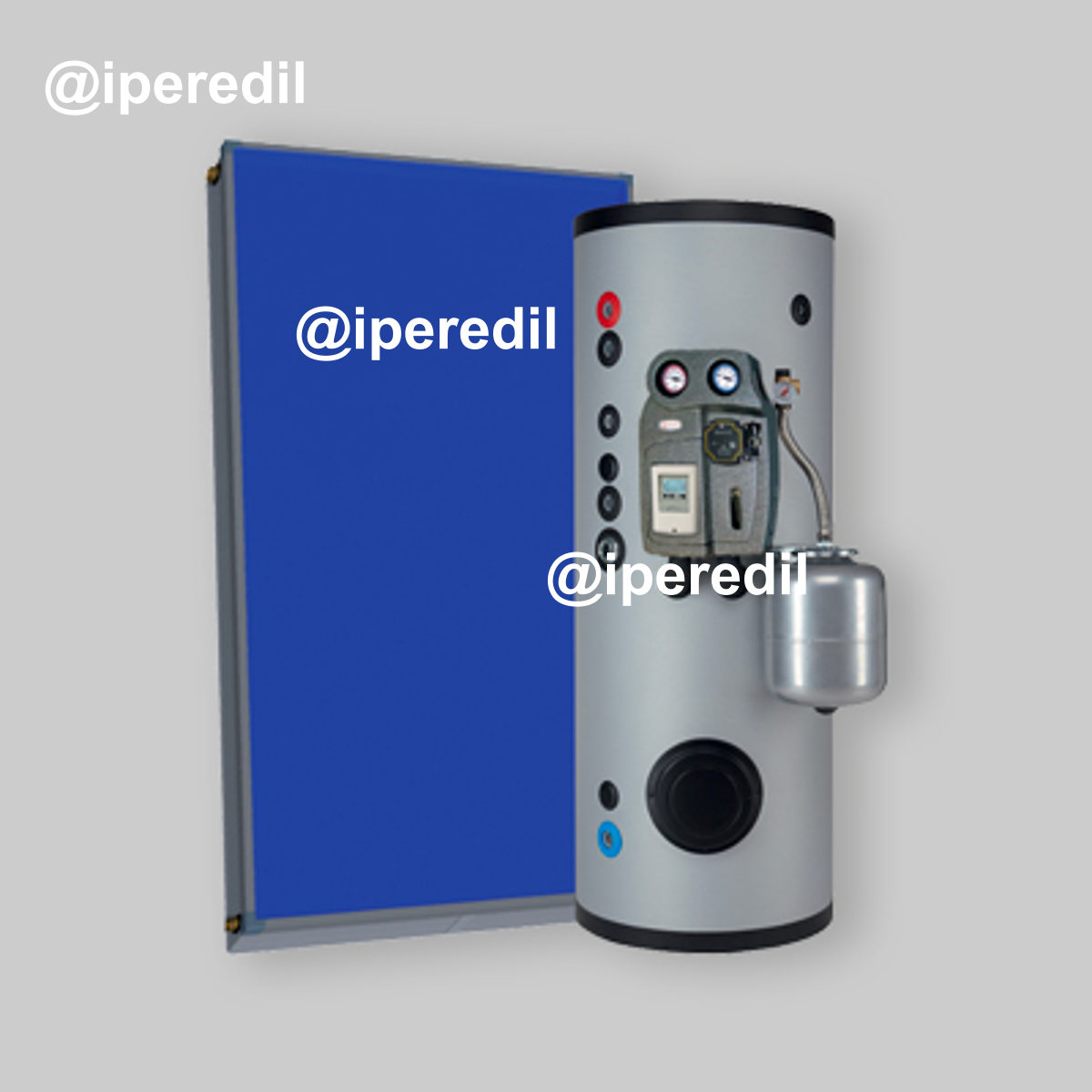 KIT MONOBLOCCO CIRCOLAZIONE FORZATA 200 H