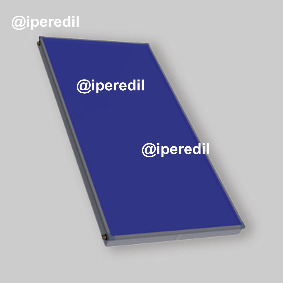 COLLETTORE SOLARE V 2,6 mq