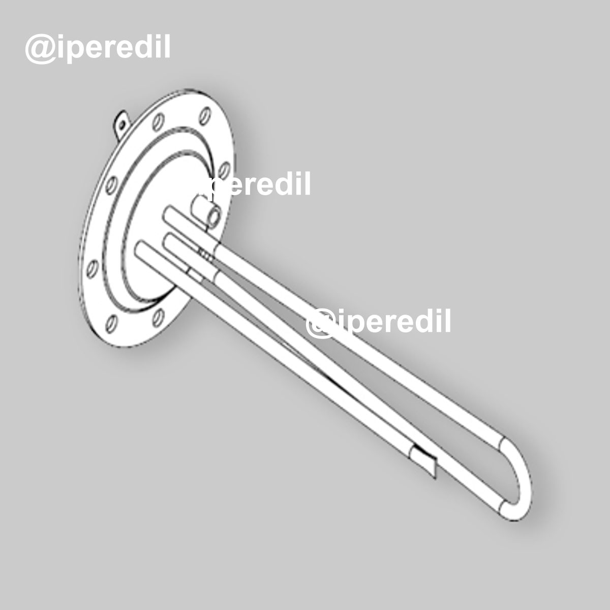 KIT RESISTENZA ELETTRICA + TERMOSTATO 1,5 Kw
