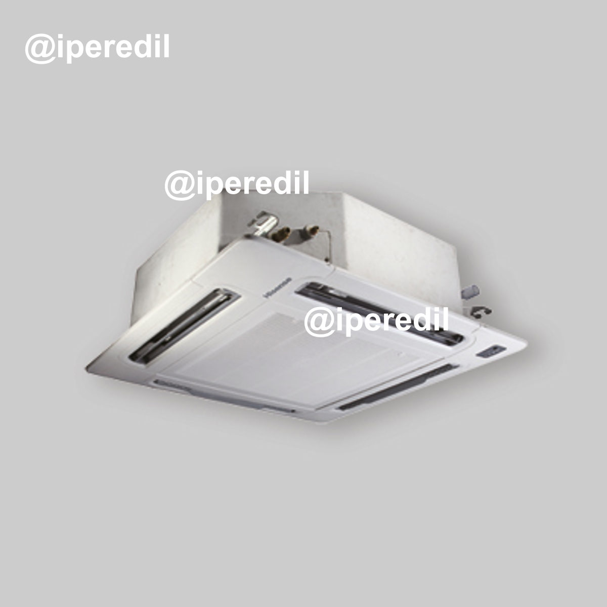 UNITA' INTERNA A CASSETTA "LIGHT" 2,6 Kw - 9000 BTU