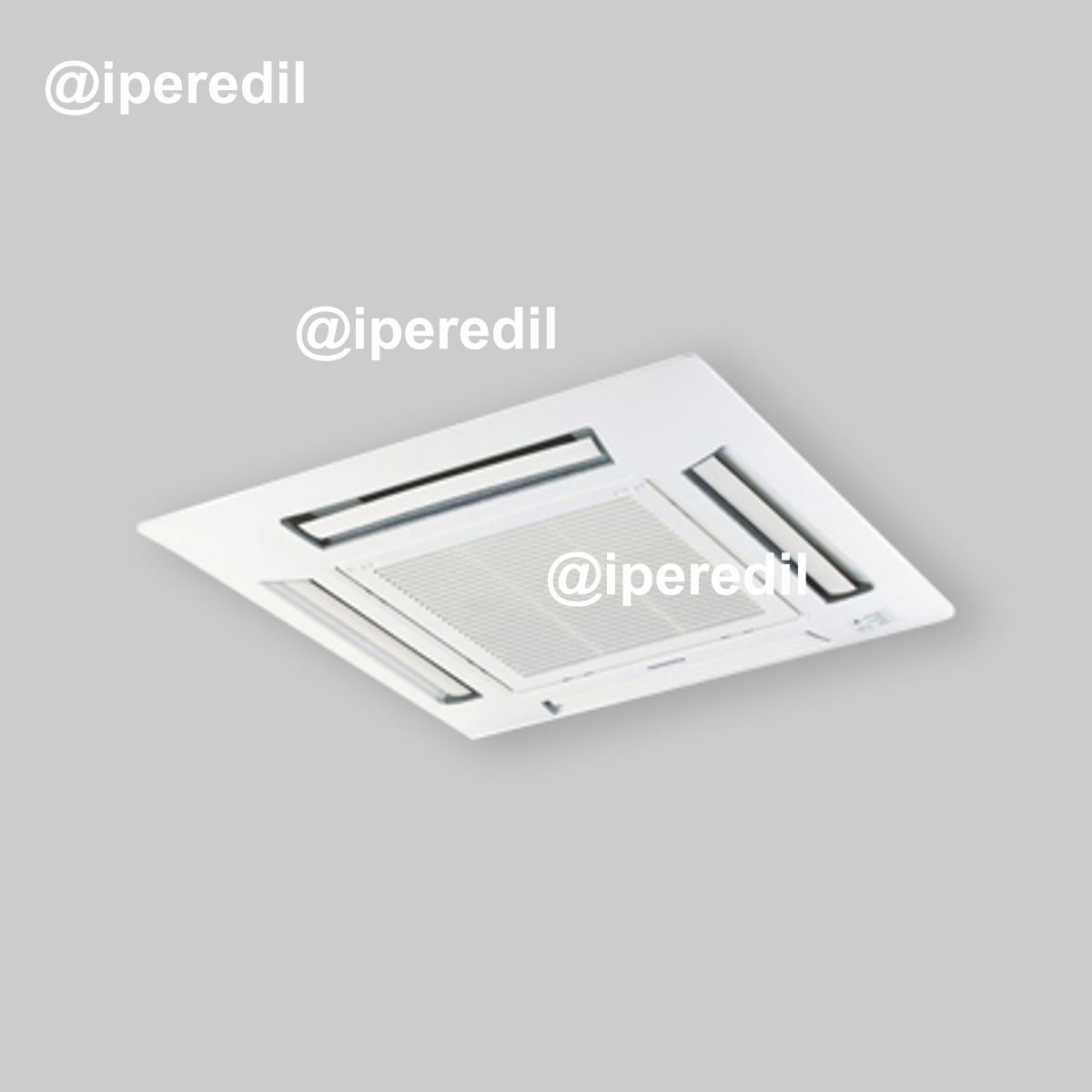 PANNELLO PER CASSETTA "LIGHT" COMMERCIAL Per modelli 9000-12000-18000 BTU