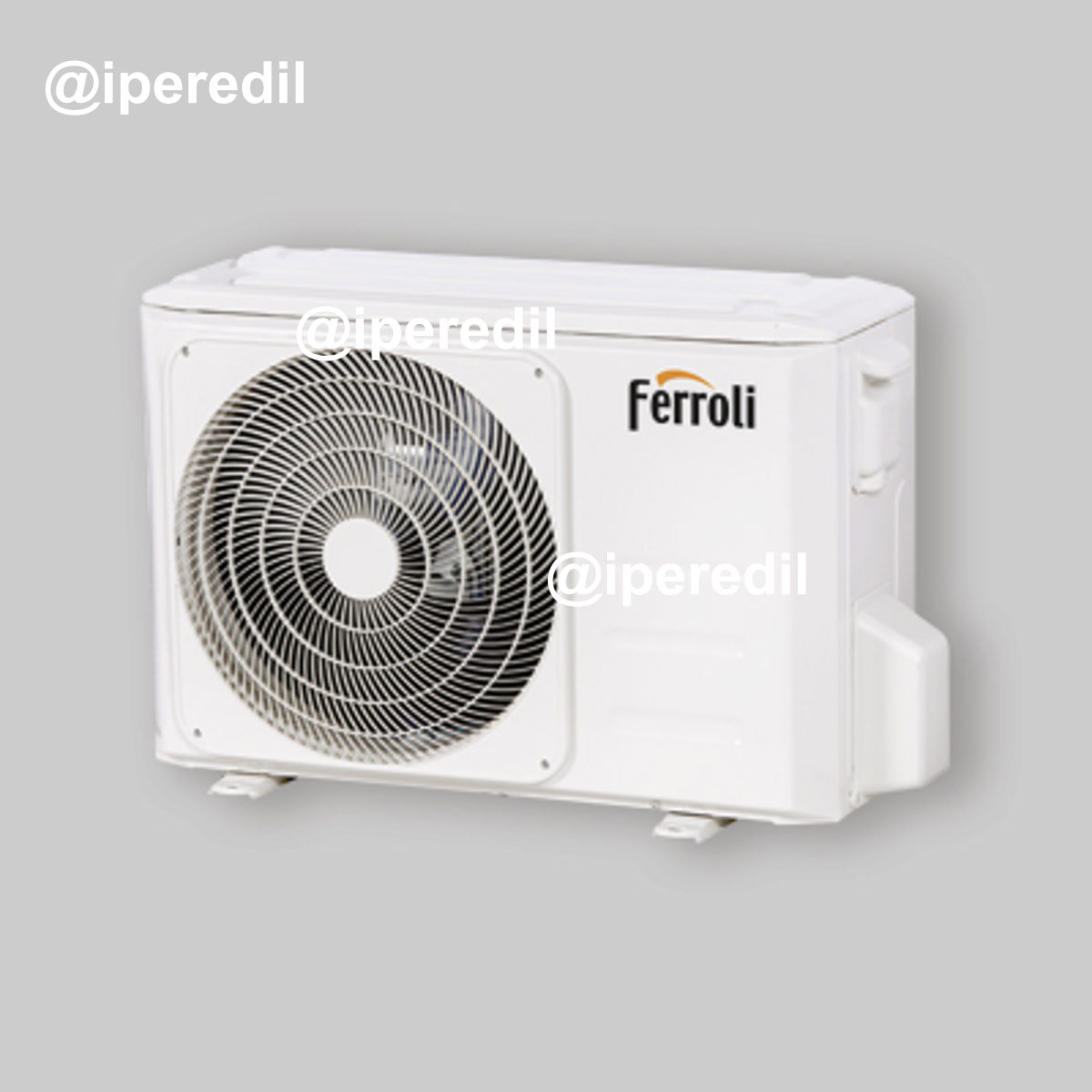 UNITA' ESTERNA CLIMATIZZATORE MONOSPLIT "GIADA" FERROLI 24000 BTU - 21483024