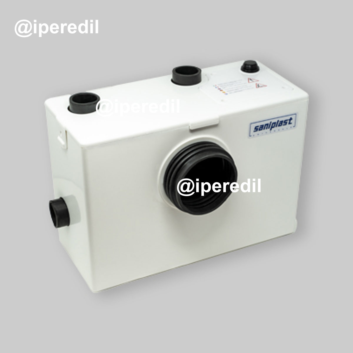 TRITURATORE SANIPLAST 3 ingressi