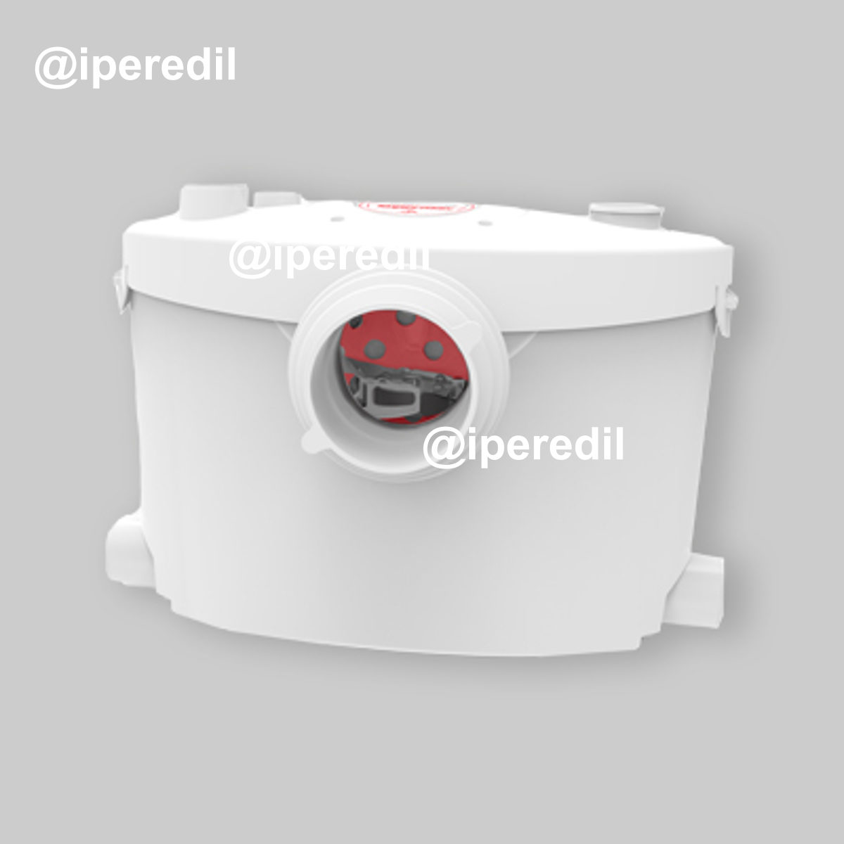 TRITURATORE SUPERMAX 4 ingressi