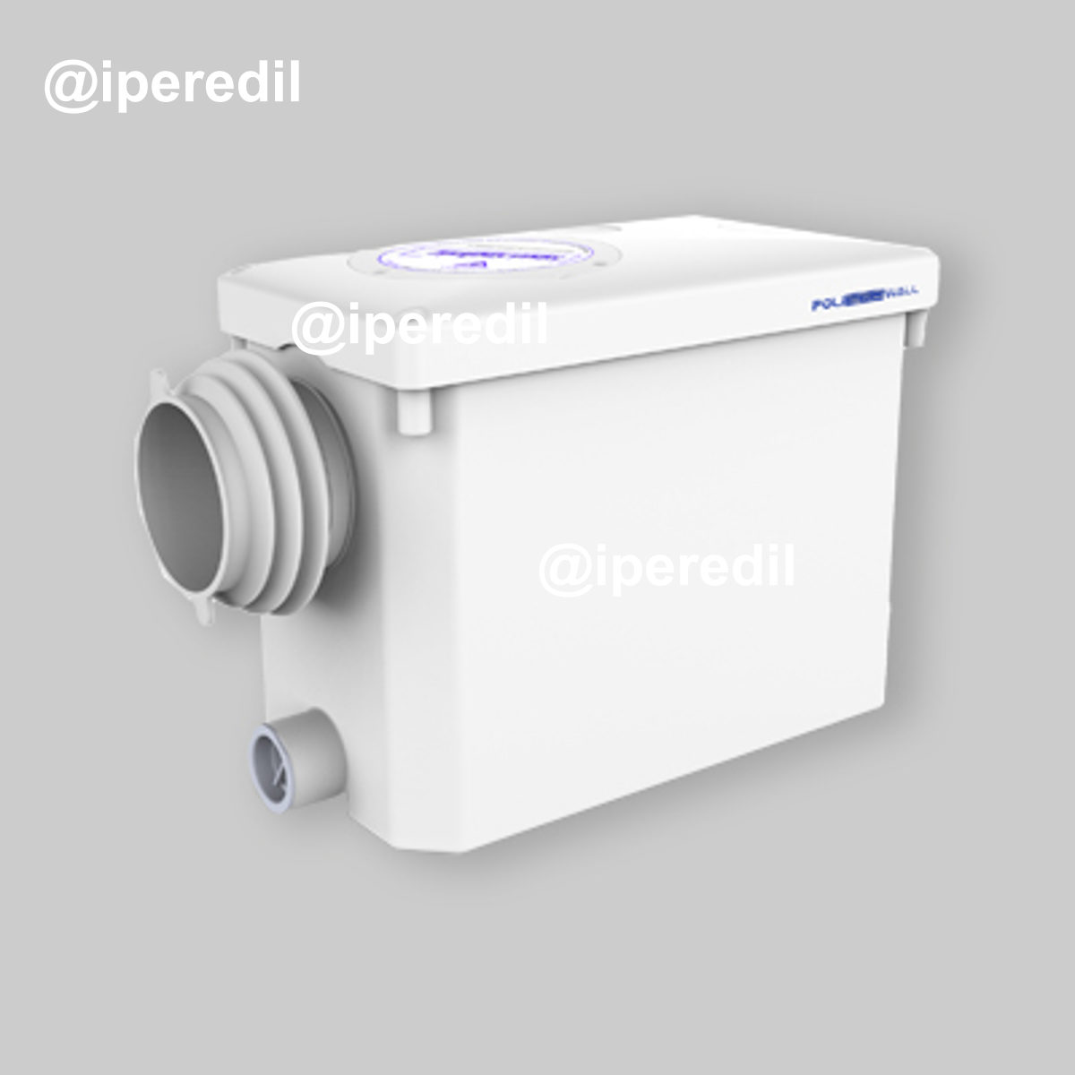 TRITURATORE POLITECH WALL 4 ingressi