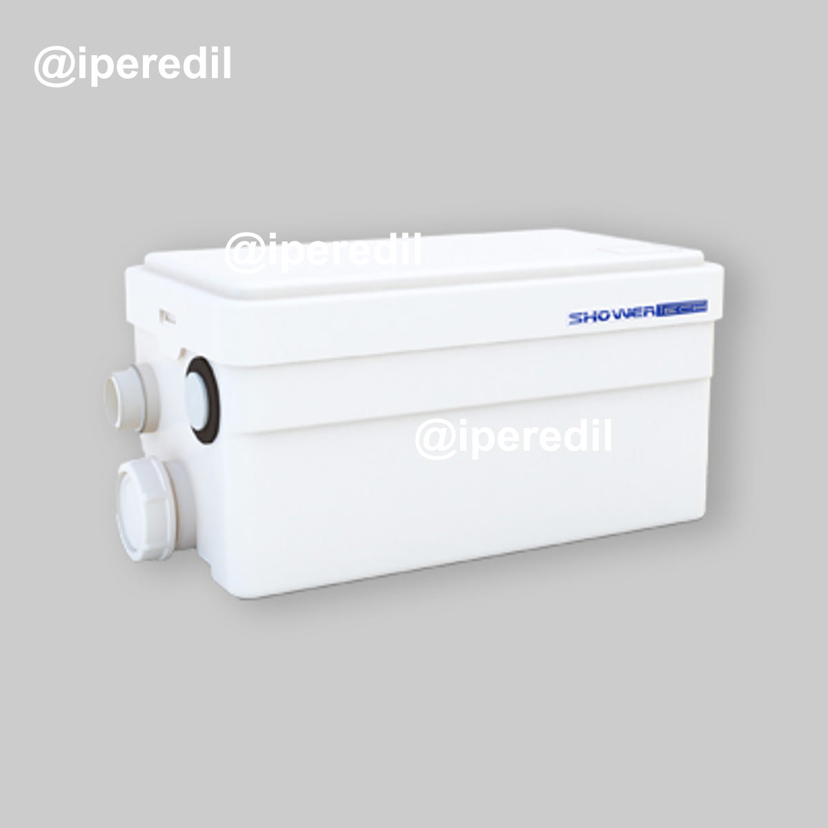 TRITURATORE SHOWER TECH 2 ingressi