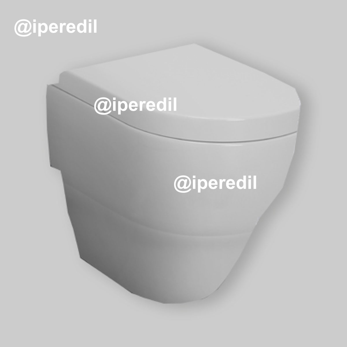 VASO SOSPESO "TECHNO SMART" CON TRITURATORE + Sedile