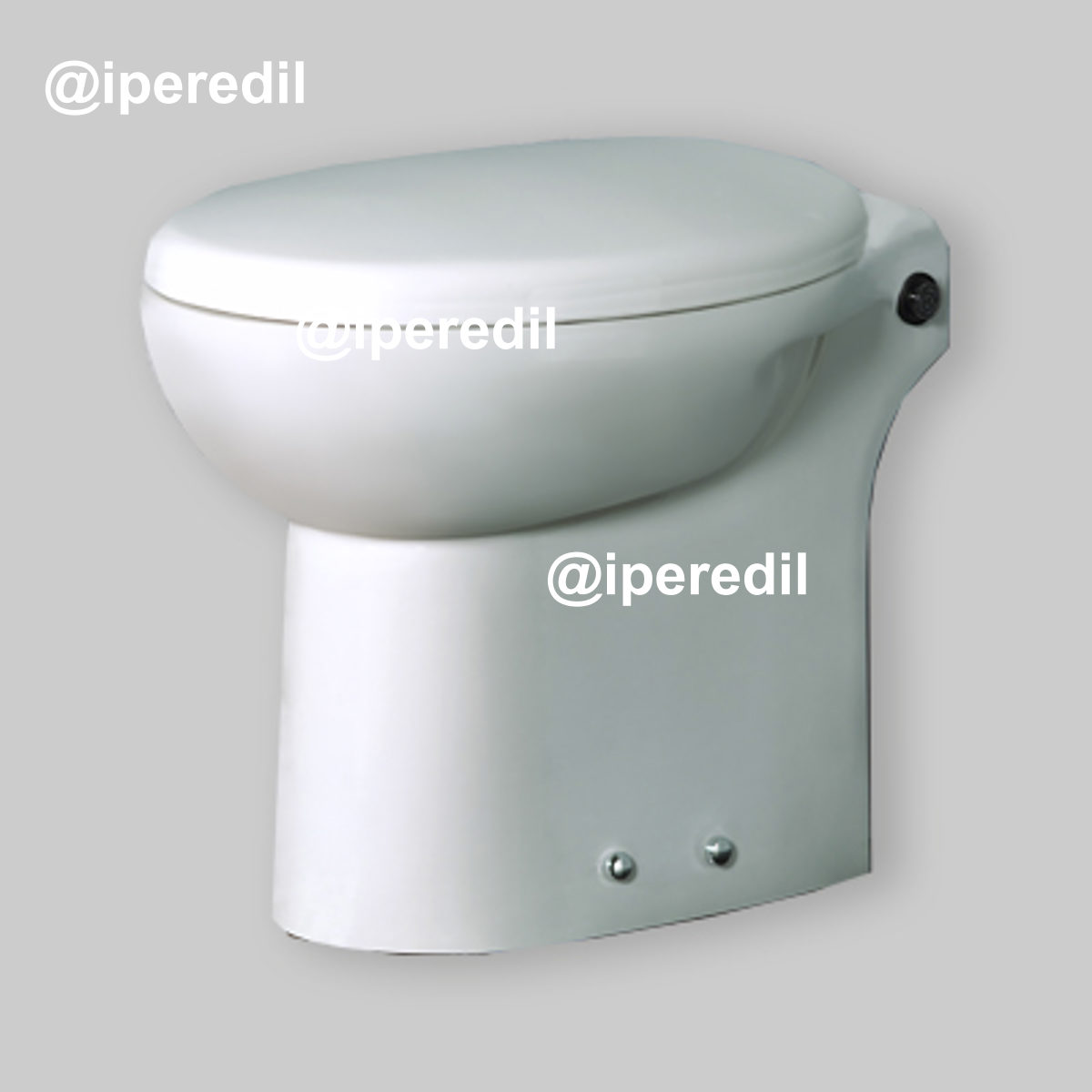 VASO "TECHNO FLUX 45" CON TRITURATORE + Sedile