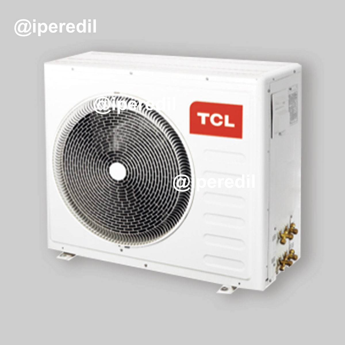 UNITA' ESTERNA CLIMATIZZATORE MONOSPLIT "ELITE F2" TCL 18.000 BTU