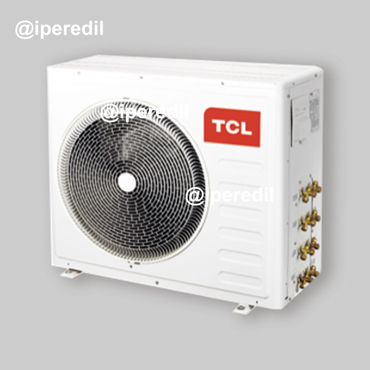 UNITA' ESTERNA CLIMATIZZATORE MULTISPLIT "ELITE F2" TCL Trial 27-3