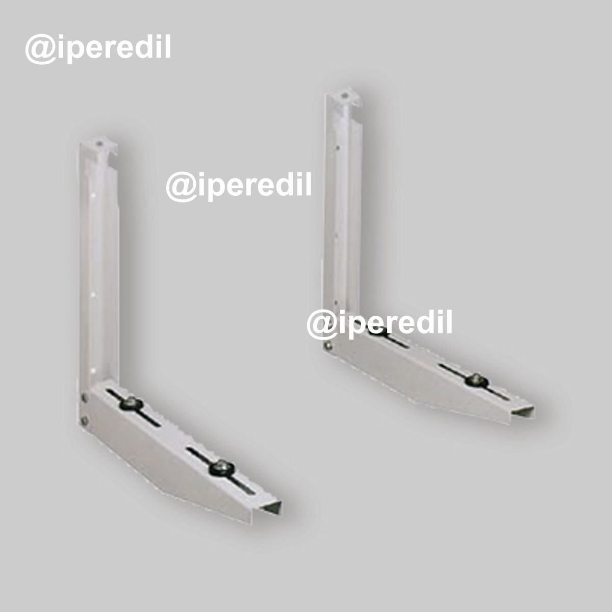 STAFFA PER CLIMATIZZATORI "SPEEDY" SENZA TRAVERSA 400x380 mm