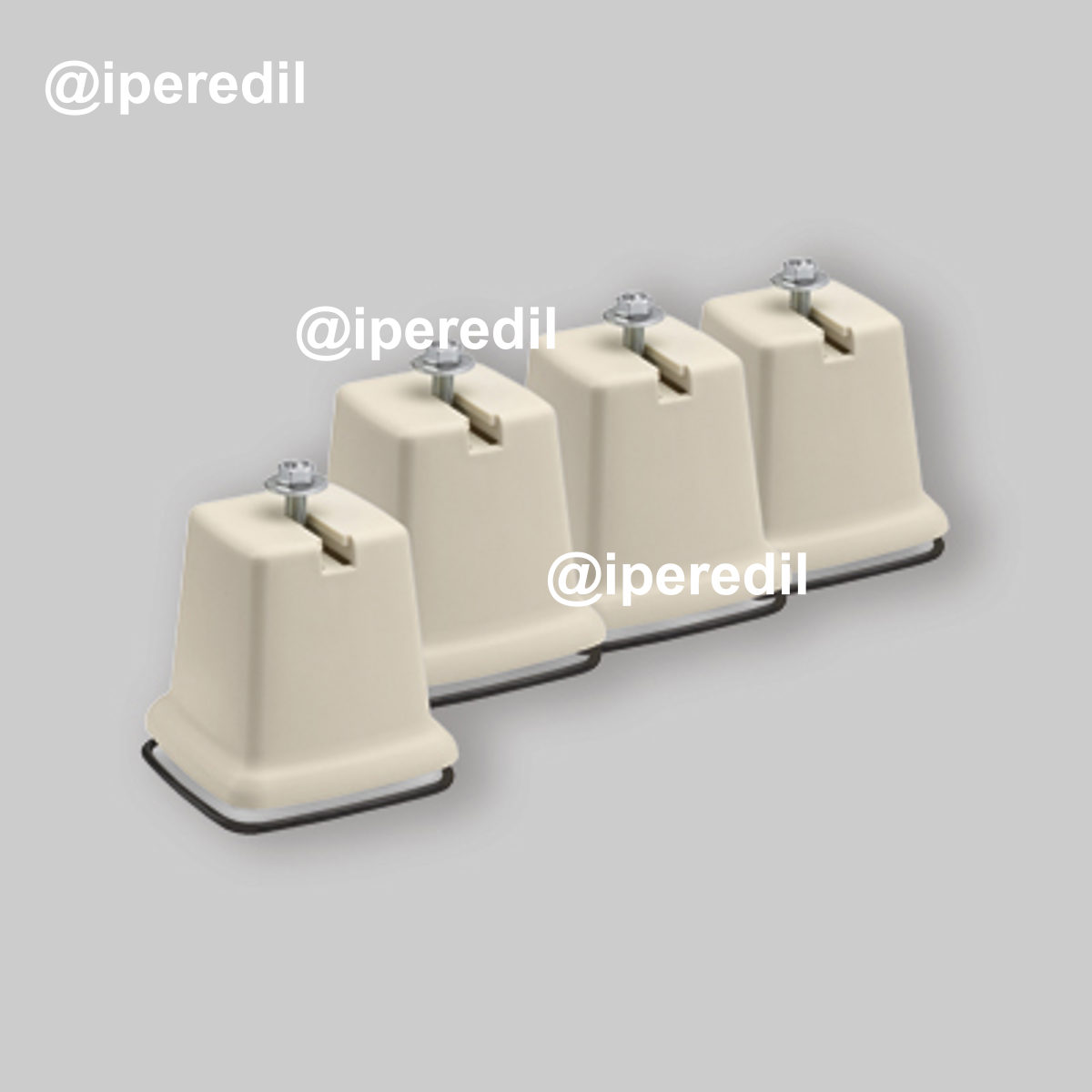 SUPPORTI A PAVIMENTO PER CLIMATIZZATORI 100 Kg