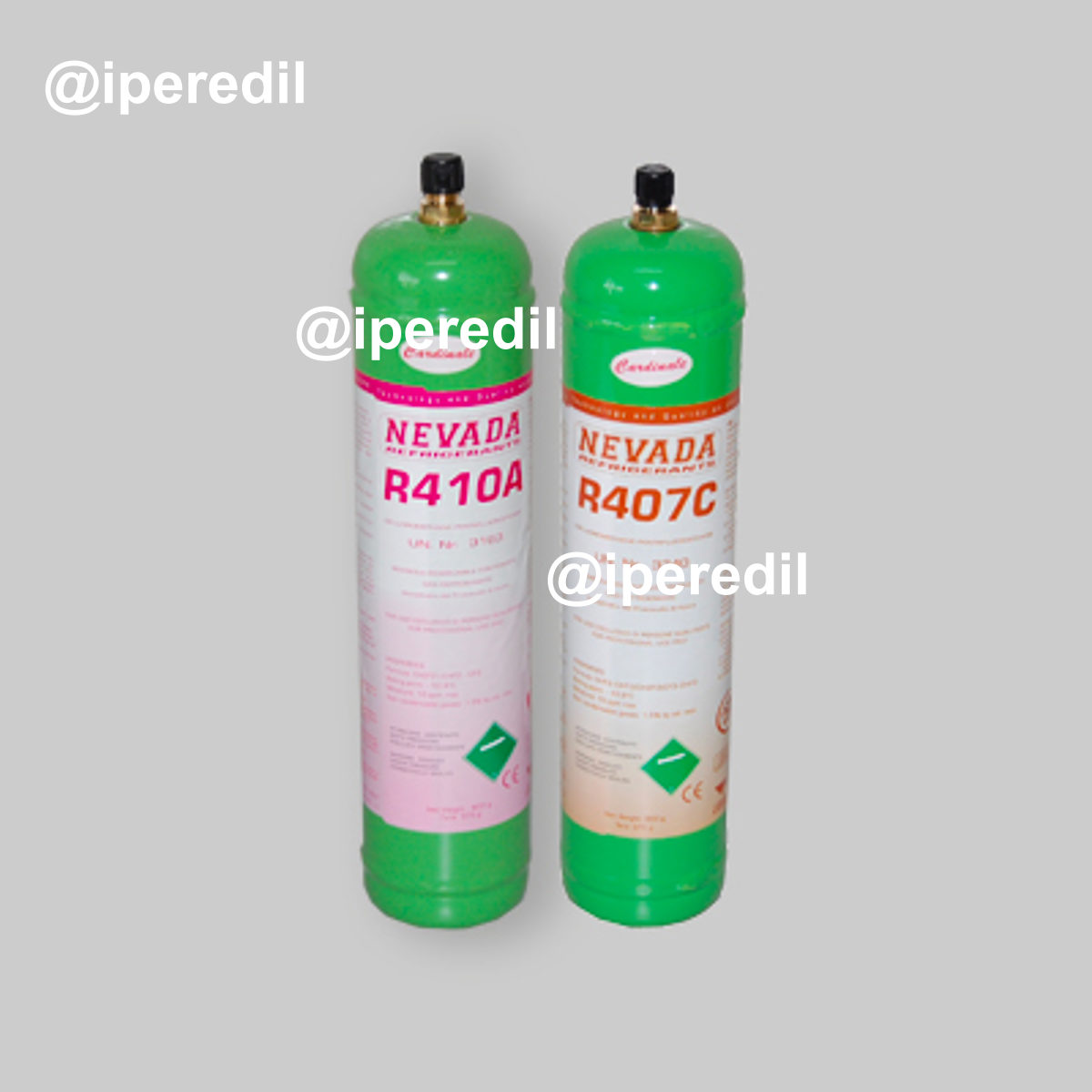 GAS RICARICA PER CONDIZIONATORI R407 Attacco 5/16"