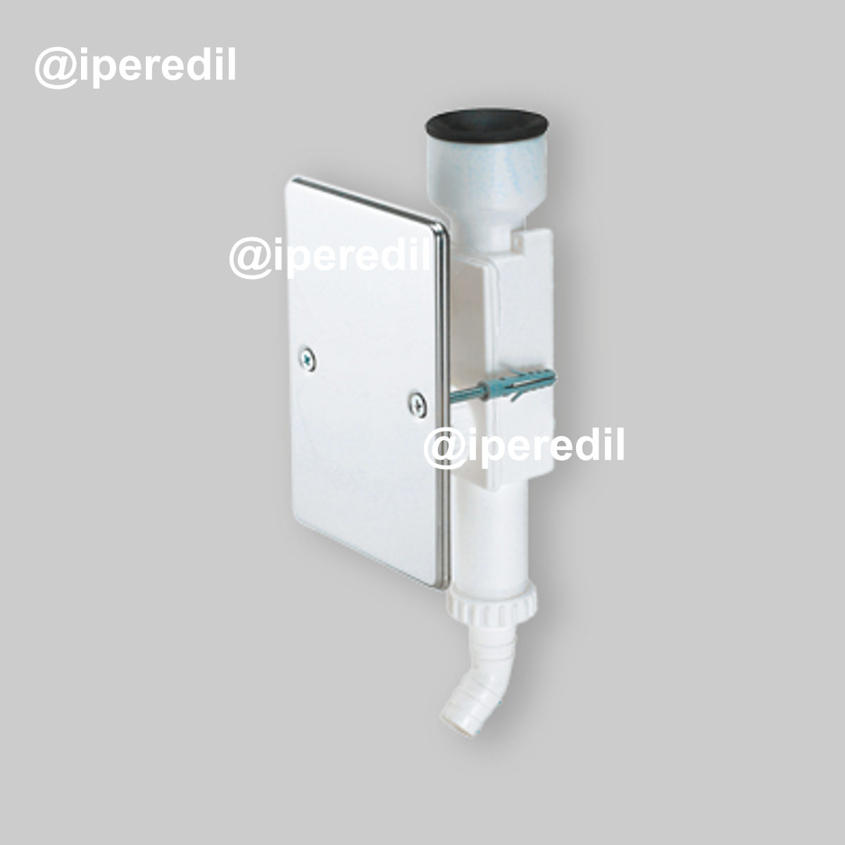 SIFONE PER SCARICO CONDENSA Bianco