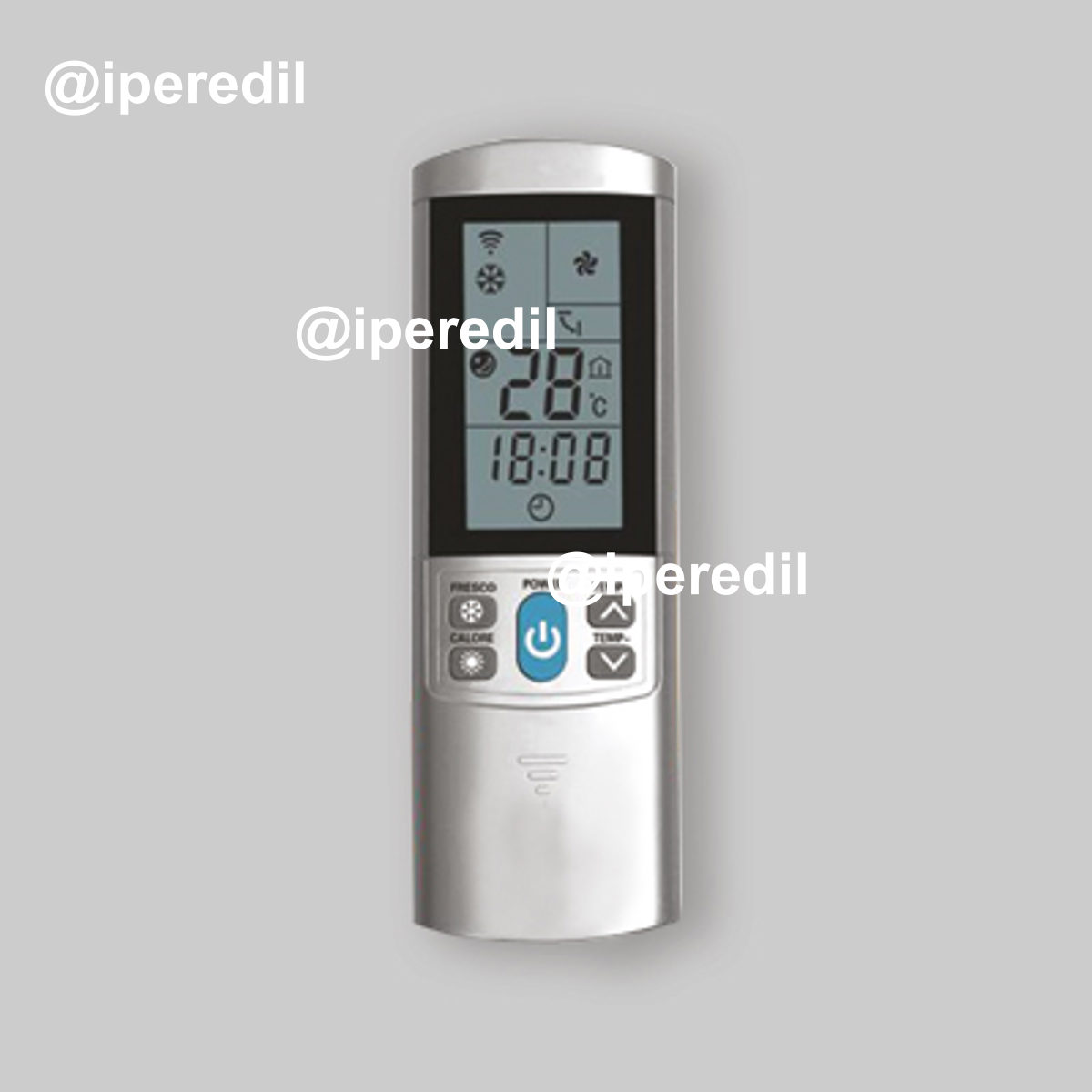 TELECOMANDO UNIVERSALE PER CLIMATIZZATORI -