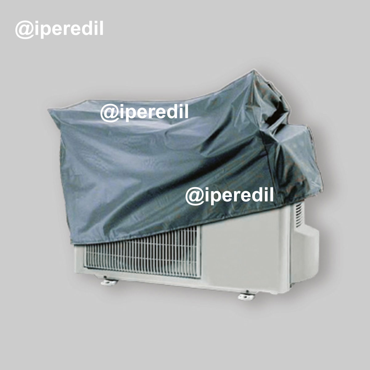 CAPPOTTINA IN PVC PER UNITA' ESTERNE H.600 x L.800 x P.300