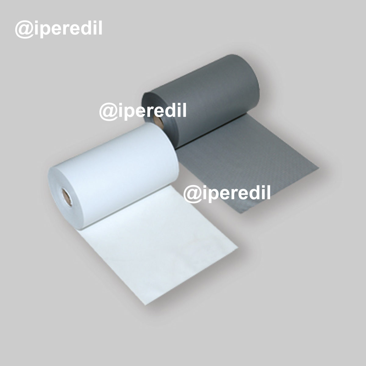 BENDA VINILICA 10 cm x 25 mt Grigia