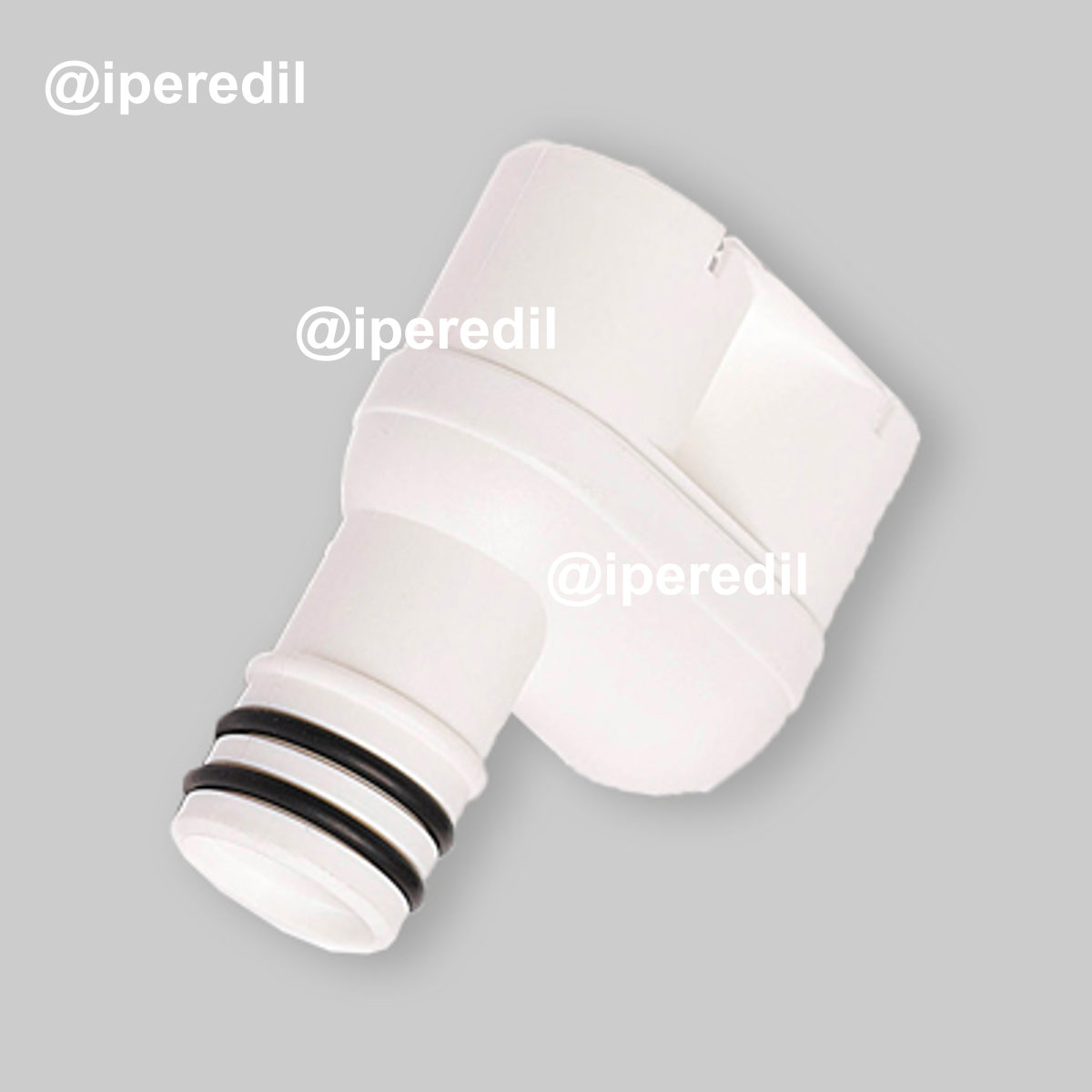 RACCORDO A 3 VIE LATERALE CON GUARNIZIONI Ø18 - Ø20