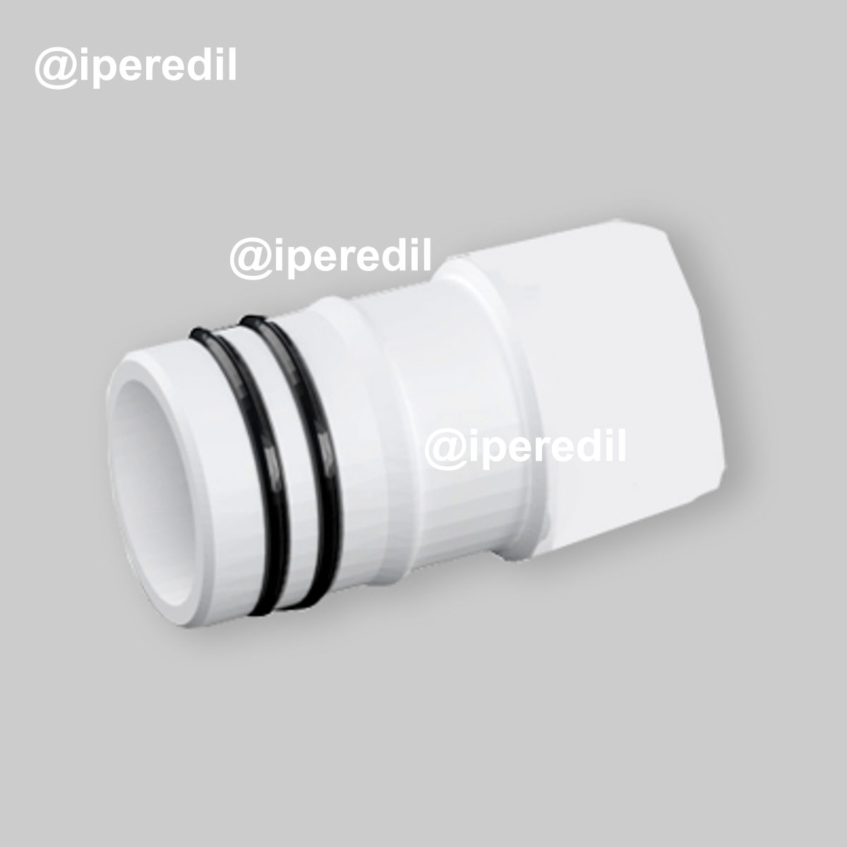 RACCORDO DI RIDUZIONE DIRITTO Ø20 F - Ø16 M