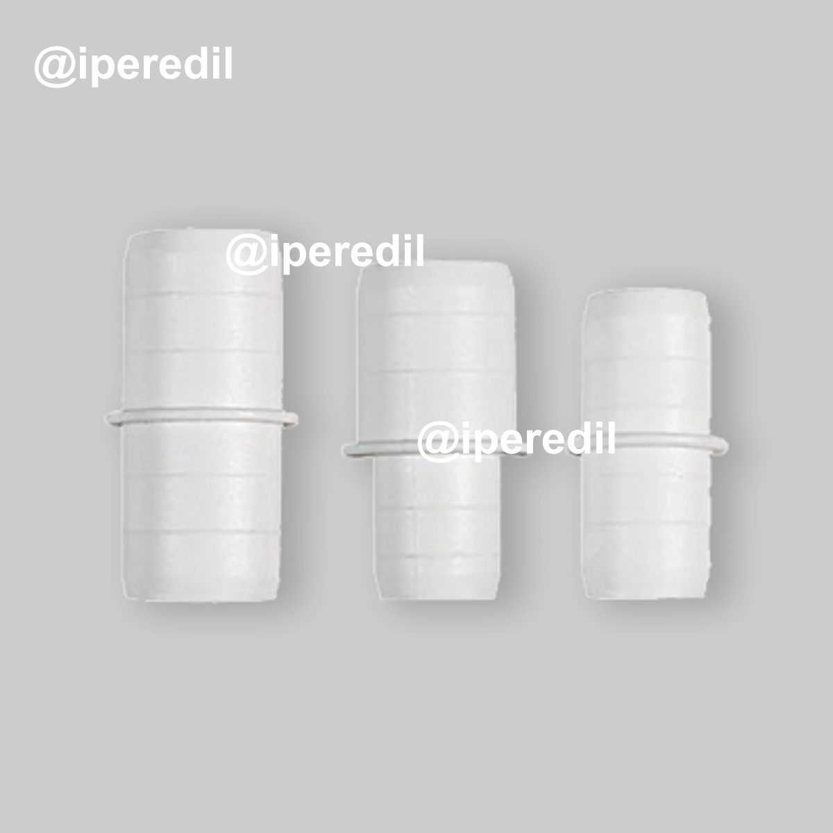 RACCORDO PER TUBO SPIRALATO Ø16-Ø16