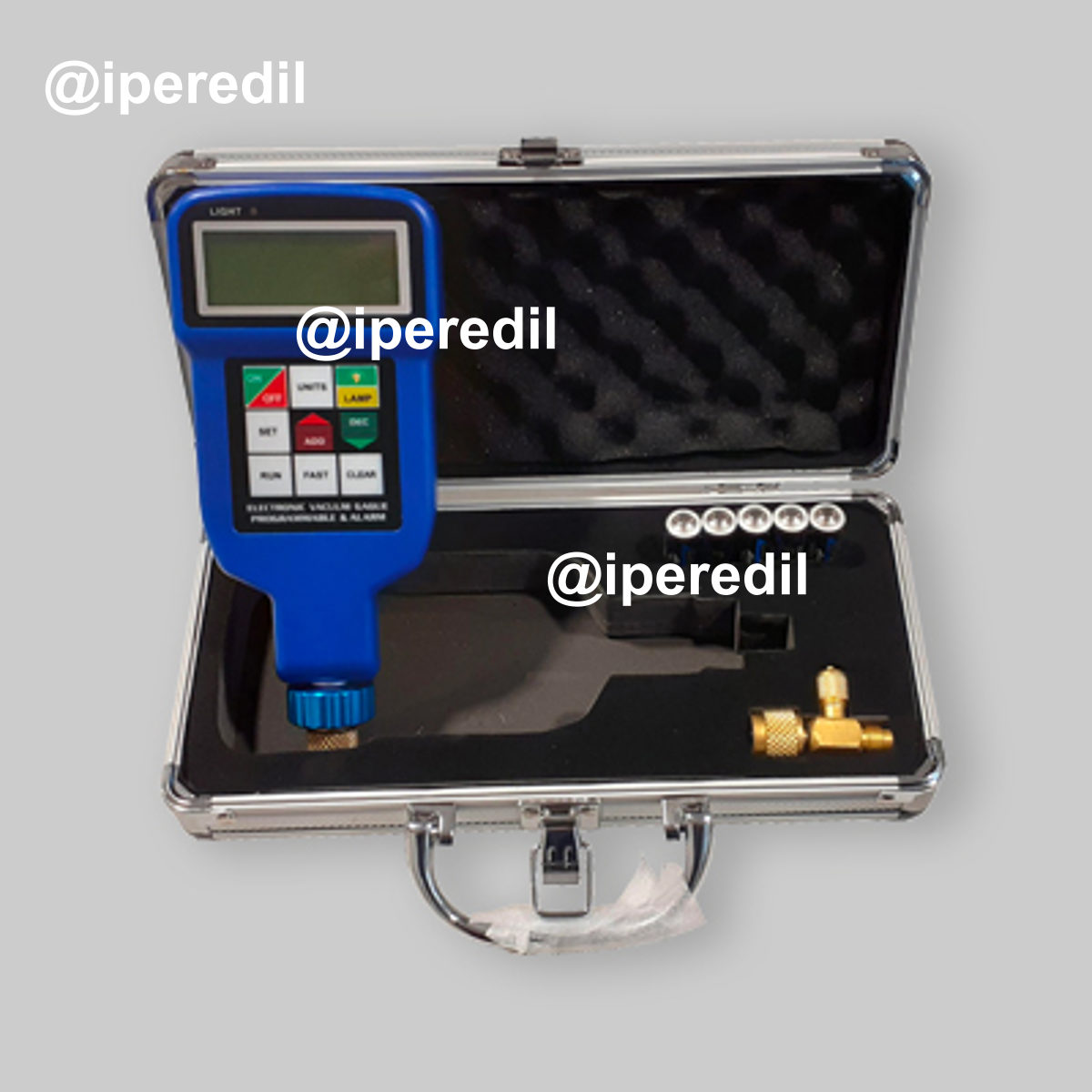 VACUOMETRO DIGITALE -