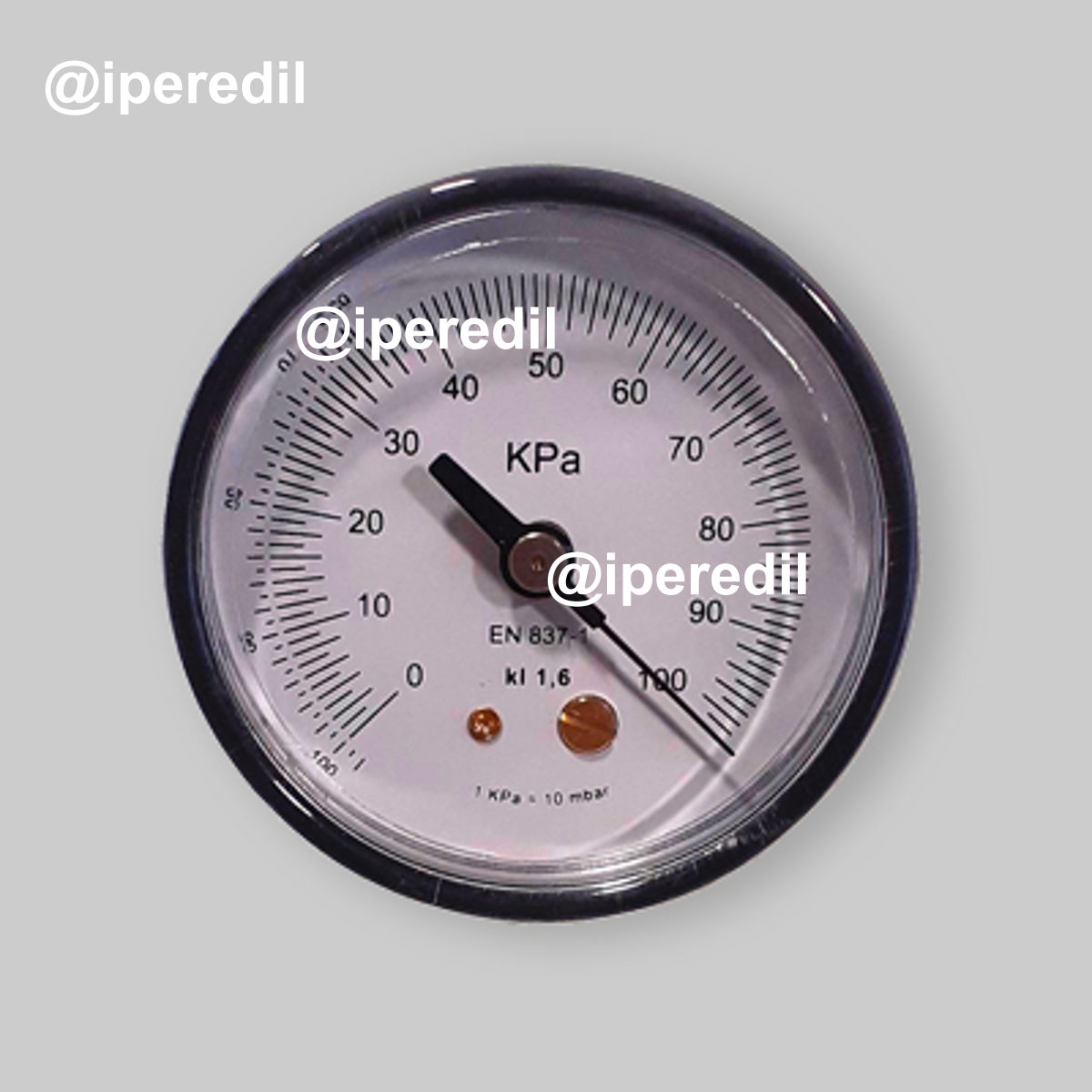 VACUOMETRO DI RICAMBIO Ø 63 1/8