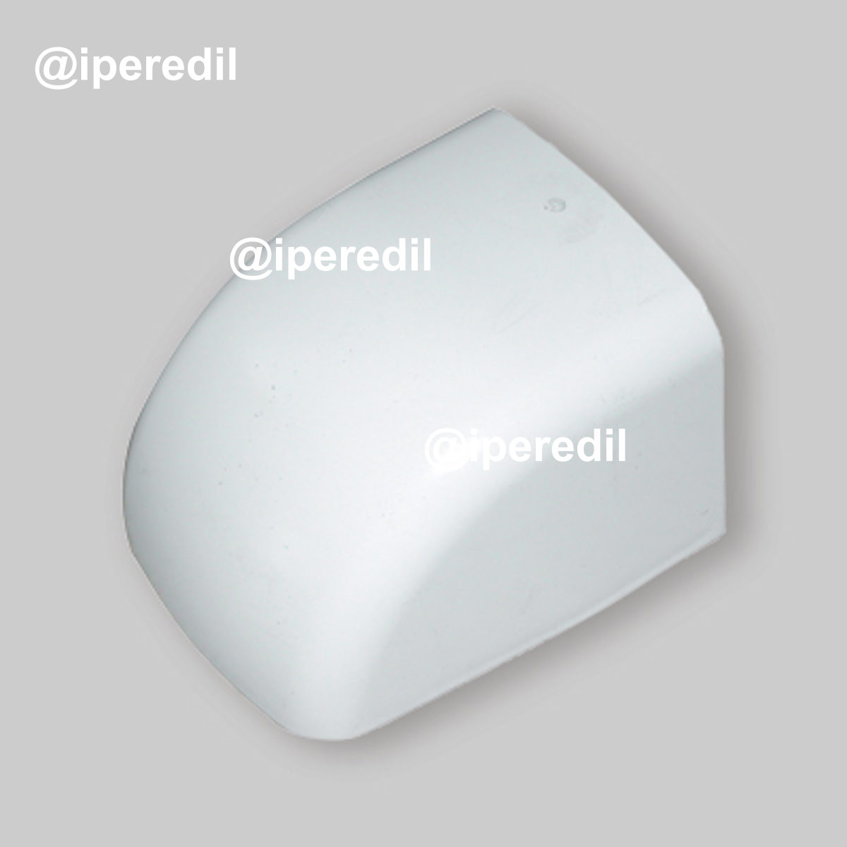 TAPPO TERMINALE PER CANALINA CONDIZIONAMENTO "EURO PLUS" 90x65 mm