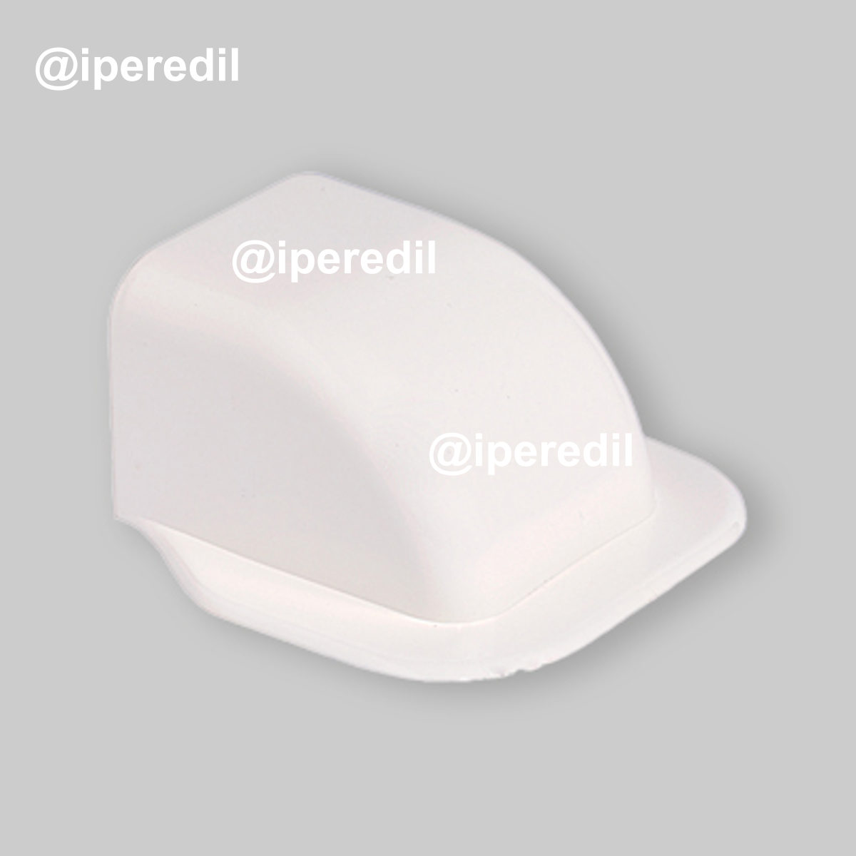 CURVA A MURO PER CANALINA CONDIZIONAMENTO "EURO PLUS" 65x50 mm