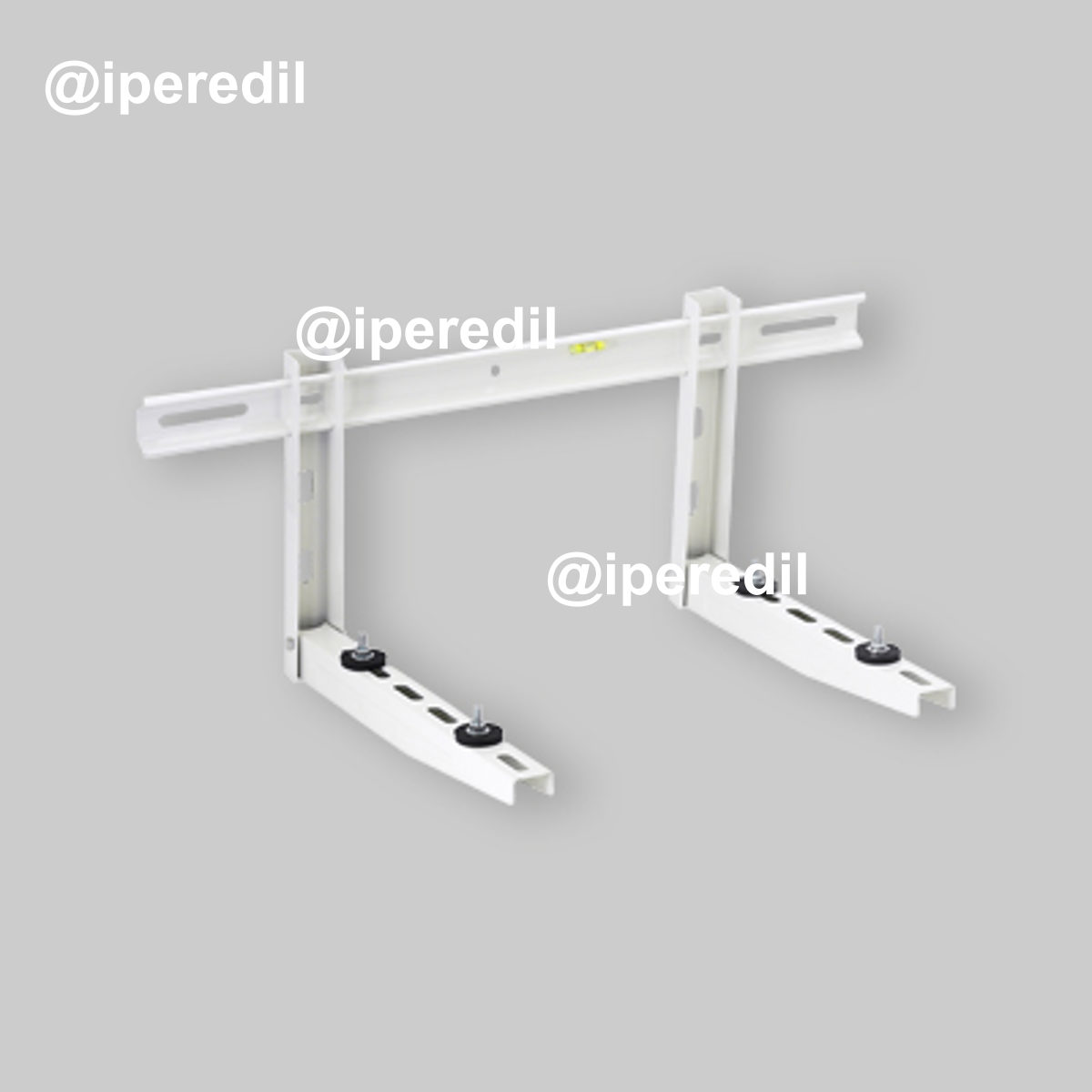 STAFFA CLIMATIZZATORI UNIVERSALE "SUPER LIGHT" 420x400x700 spessore 15/10