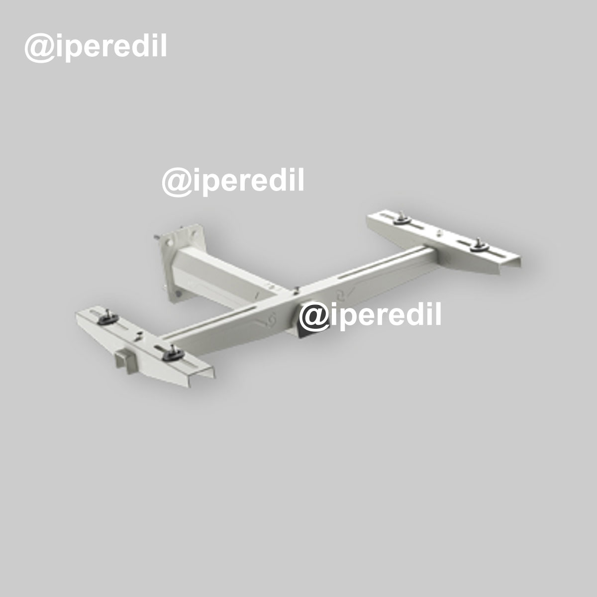 STAFFA CLIMATIZZATORI "I.FLY" PER CAPPOTTO TERMICO L.800 x H.465 mm - 110 kg