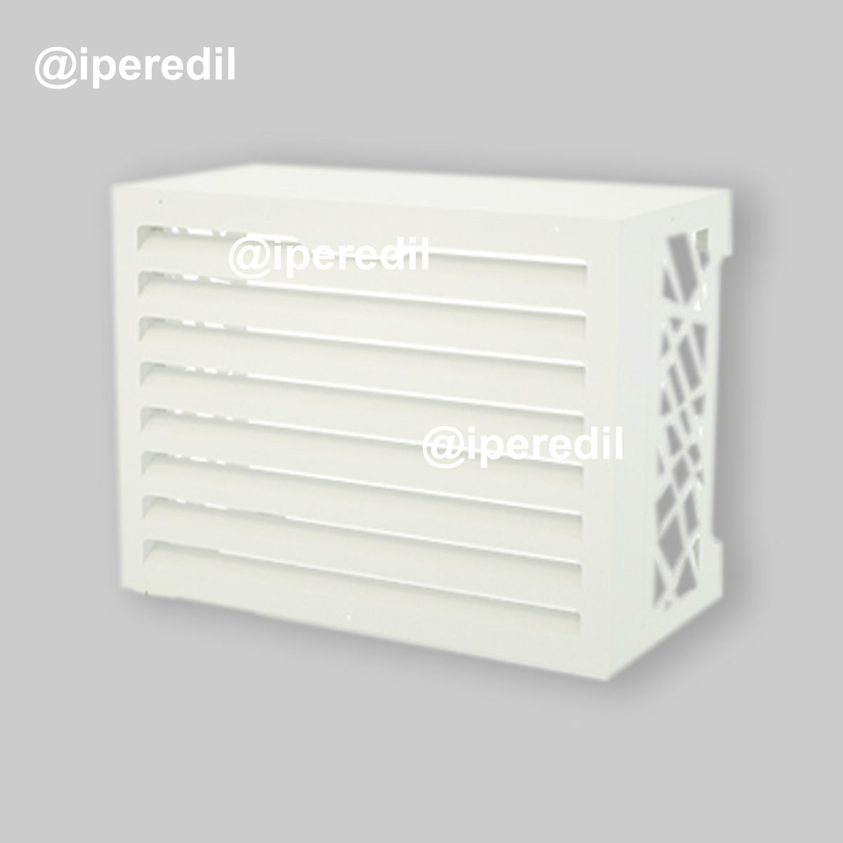 BOX DI COPERTURA PER UNITA' MOTOCONDENSANTI "GIADA" L.1050 x H.950 x P.650 mm