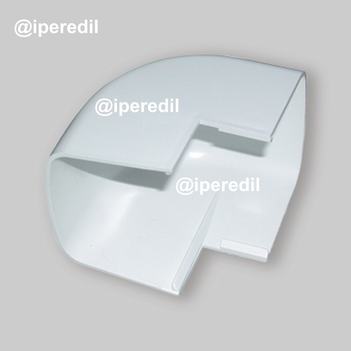 ANGOLO ESTERNO PER CANALINA 80 x 60 mm