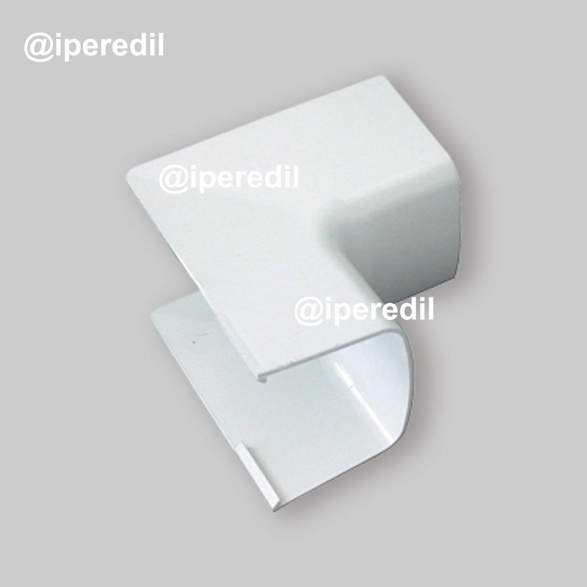 ANGOLO INTERNO PER CANALINA 80 x 60 mm