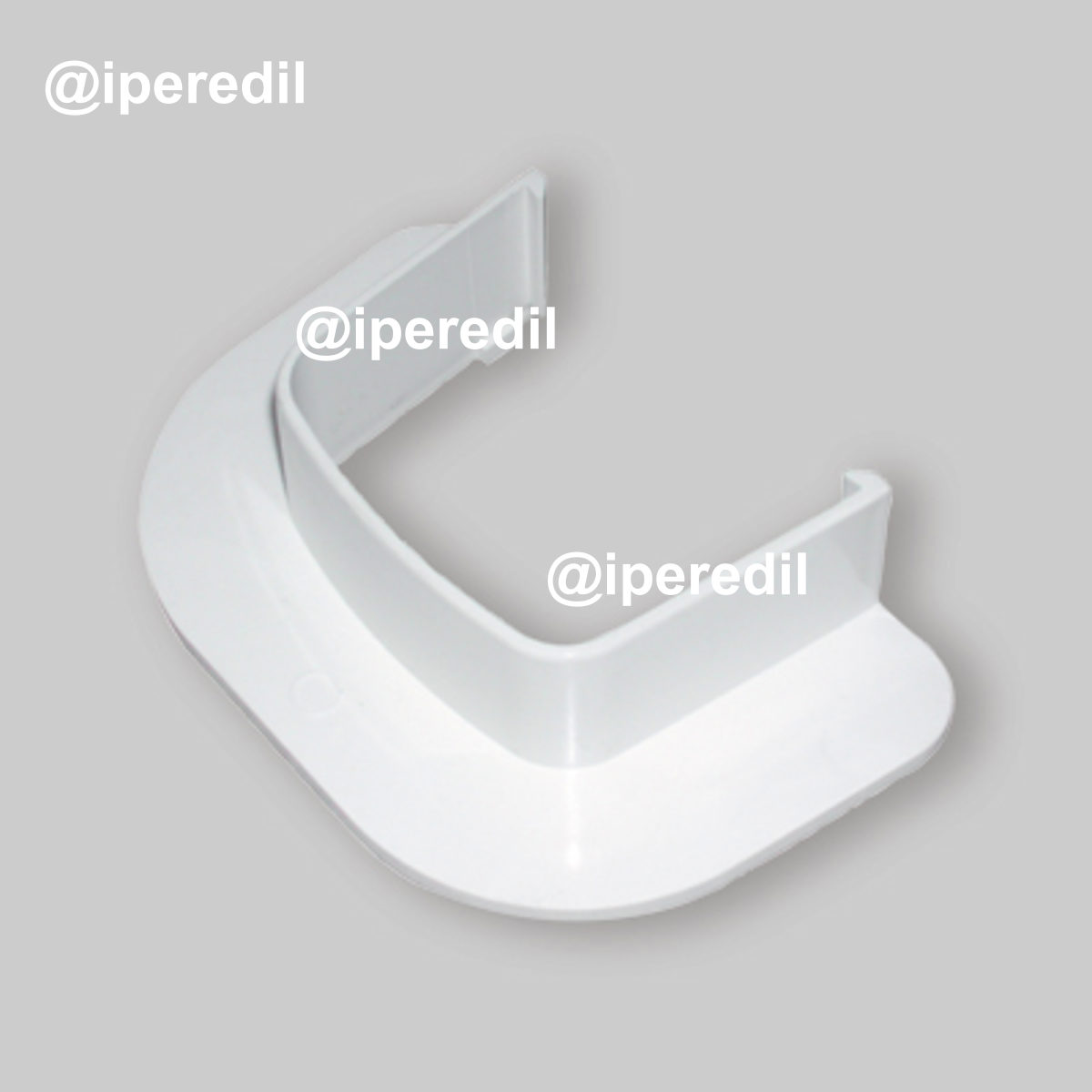 PASSAGGIO A MURO PER CANALINA 80 x 60 mm