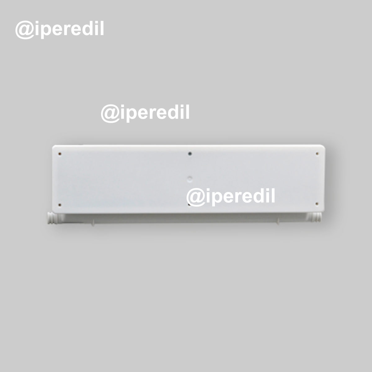 BASE DI RACCOLTA CONDENSA "DUAL PLUS" L.430 x H.108 x P.50 mm