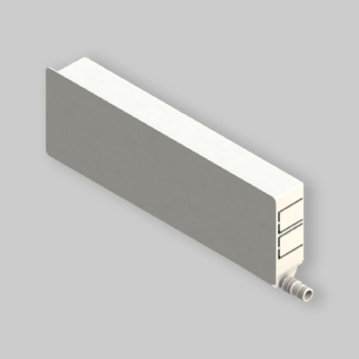 VASCHETTA PER RECUPERO CONDENSA L.465 x H.115 x P.55 mm