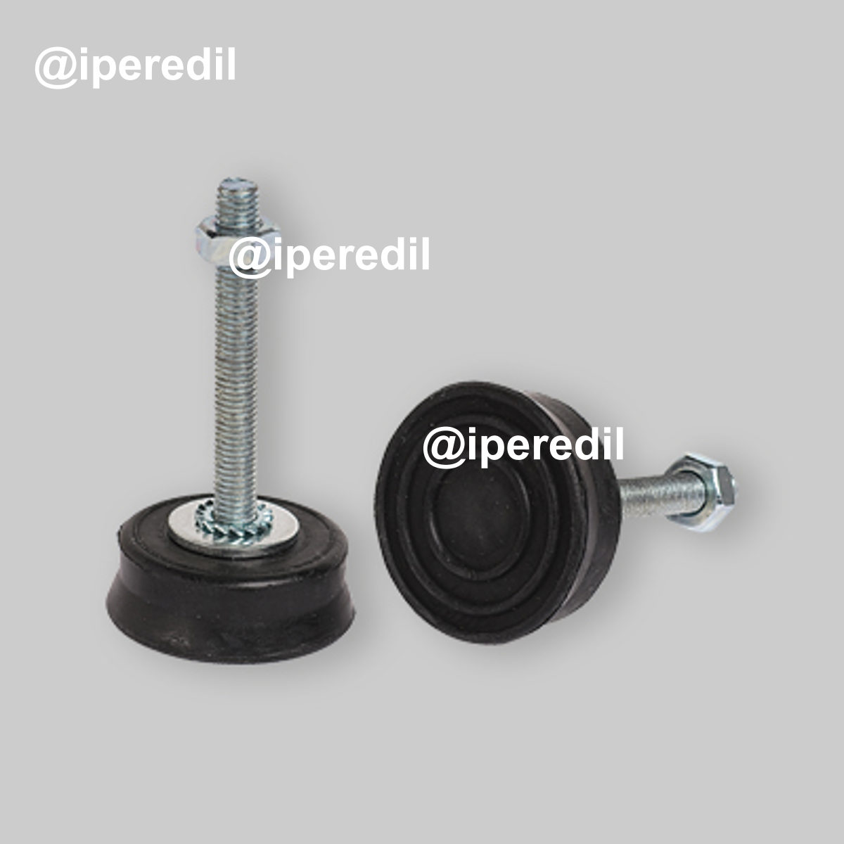 KIT ANTIVIBRANTE PER APPOGGIO CLIMATIZZATORI 150 kg