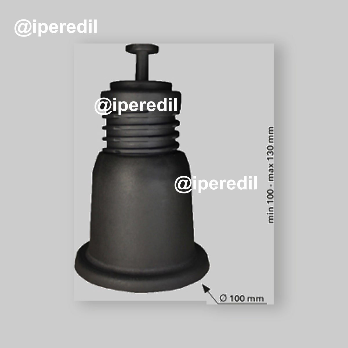 BASI A PAVIMENTO REGOLABILI PER UNITA' ESTERNA CLIMATIZZATORI 325 kg per kit