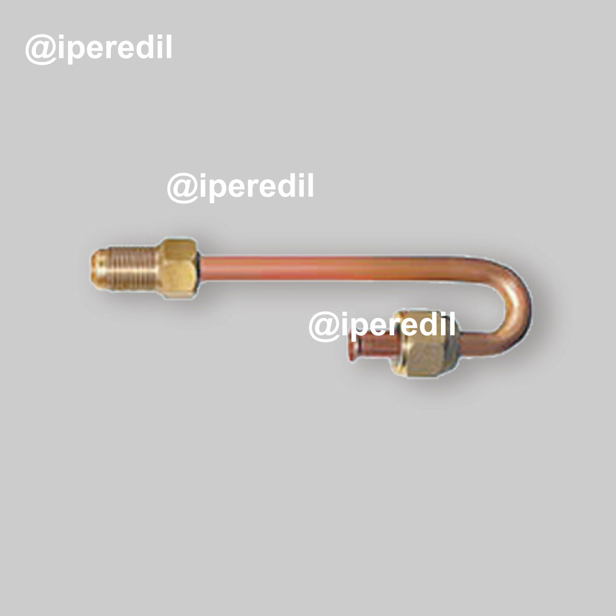 RACCORDO AD INVERSIONE PER CONDIZIONATORI M 1/4" x F 1/4" - 21524402