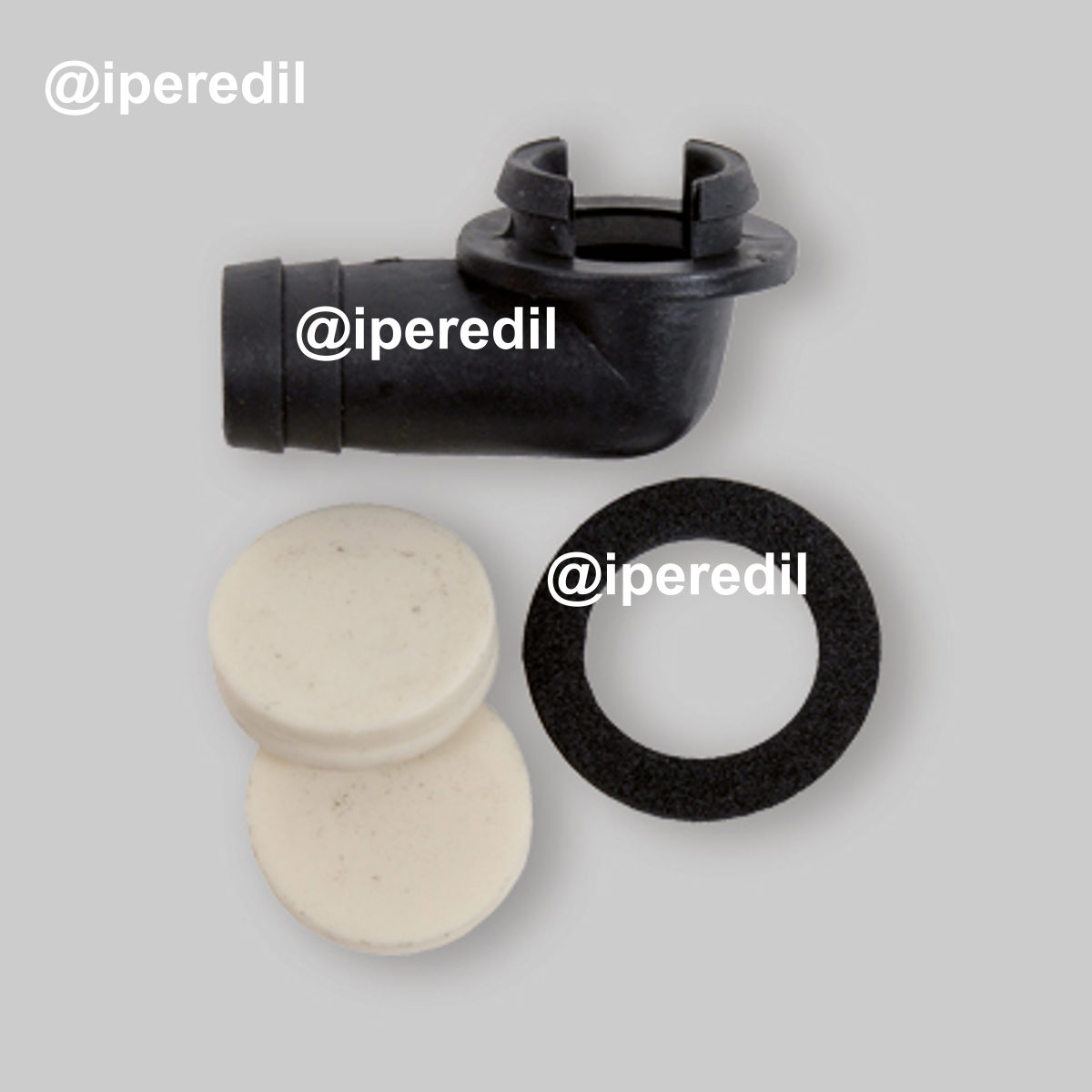 RACCORDI PER SCARICO CONDENSA A PIPA Ø19 - Uscita Ø20 mm