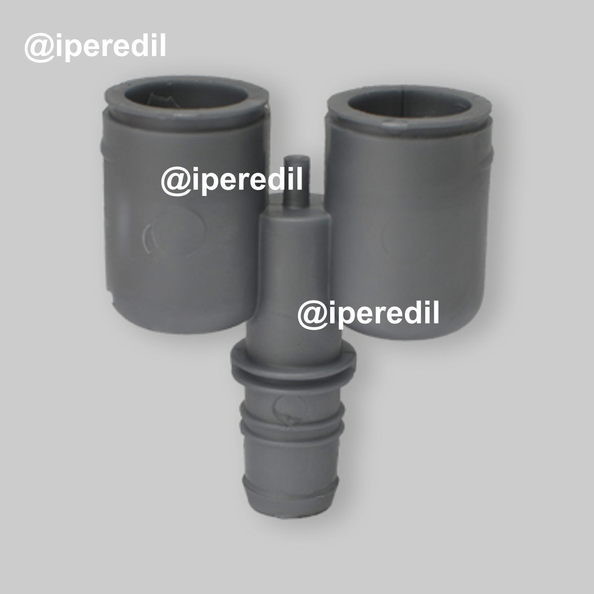 RACCORDO A Y UNIVERSALE Ø 16-18-20