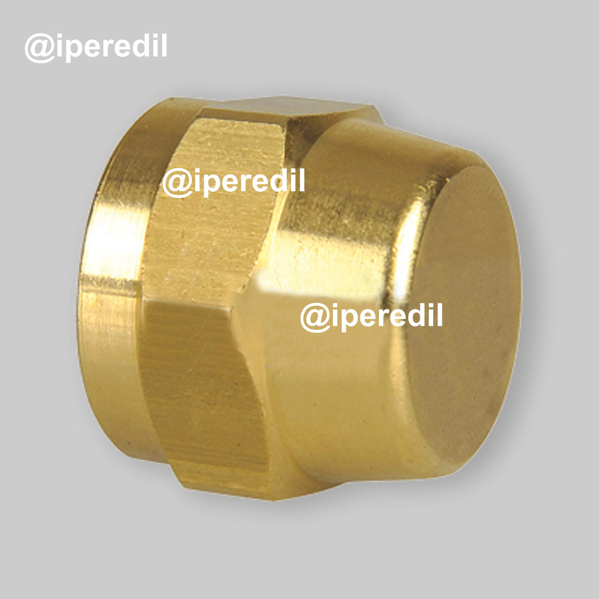TAPPO PER RACCORDI CONDIZIONAMENTO 1/4"