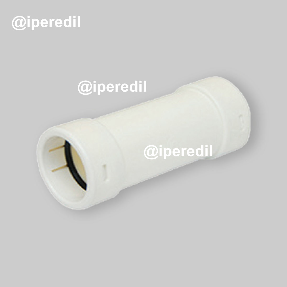 RACCORDO DIRITTO PER TUBI RIGIDI SCARICO CONDENSA Ø20 F/F