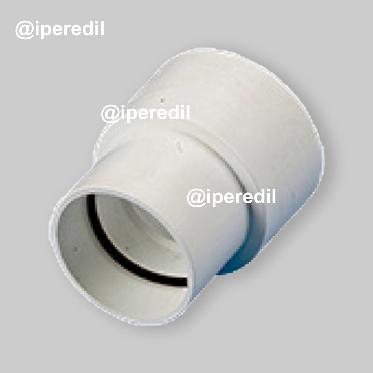 RACCORDO DI RIDUZIONE PER TUBO RIGIDO SCARICO CONDENSA Da Ø25 a Ø20