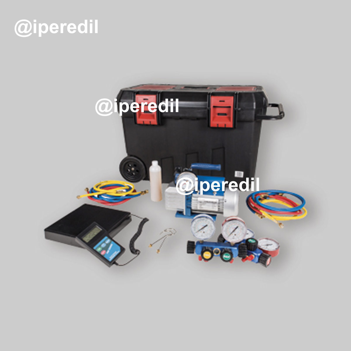 KIT POMPA VUOTO MONOSTADIO 71 lt/min.